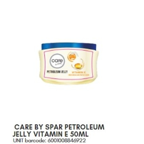 SPAR CARE PET JEL VITAMIN E 50ML (RF)